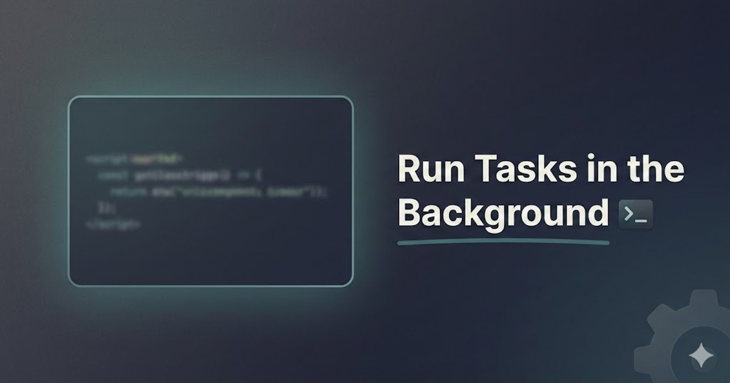 Run Tasks/Jobs in the Background while closing the SSH Session